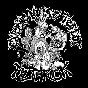 EXTREME NOISE TERROR / FILTHKICK - In It for Life!