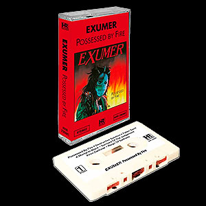 EXUMER - Possessed by Fire