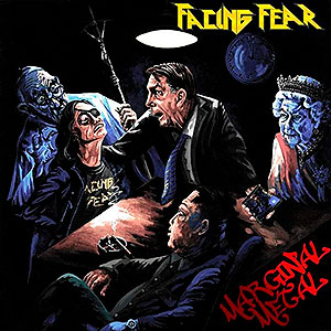 FACING FEAR - Marginal Metal