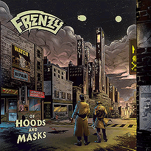 FRENZY - [black] Of Hoods and Masks