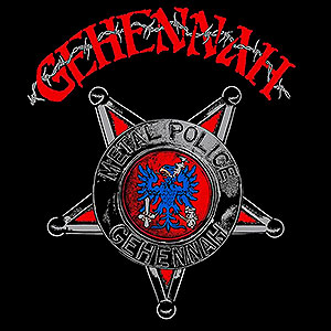 GEHENNAH - Metal Police