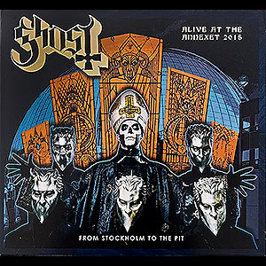 GHOST - From Stockholm to the Pit
