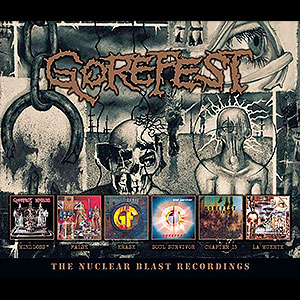 GOREFEST - The Nuclear Blast Recordings
