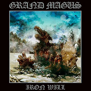 GRAND MAGUS - Iron Will