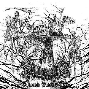 GRAVECRUSHER - Morbid Black Oath