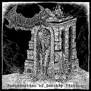GRAVECRUSHER - PACK: Resurrection of Deathly Visions...