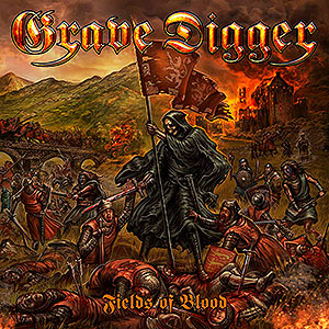 GRAVE DIGGER - Fields of Blood