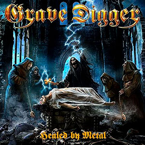 GRAVE DIGGER - Healed by Metal
