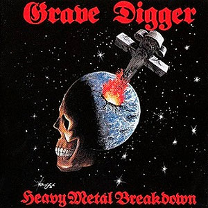 GRAVE DIGGER - Heavy Metal Breakdown