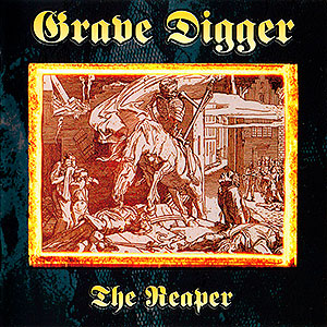 GRAVE DIGGER - The Reaper