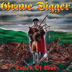 GRAVE DIGGER - Tunes of War
