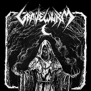 GRAVEWRM - Dread Night / Ancient Darkness Arise