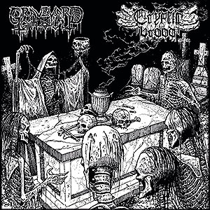 GRAVEYARD GHOUL/CRYPTIC BROOD - Split CD