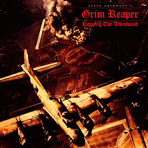 GRIM REAPER - Reaping the Whirlwind