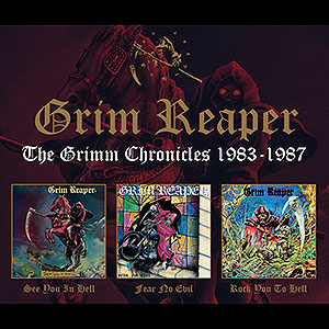 GRIM REAPER - The Grimm Chronicles 1983-1987
