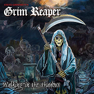 GRIM REAPER - Walking in the Shadows