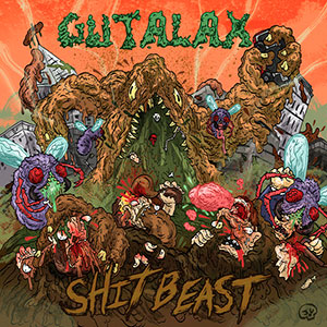 GUTALAX - Shit Beast