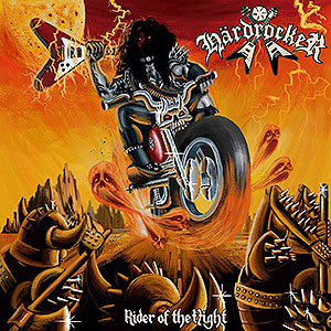 HRDROCKER - Rider of the Night