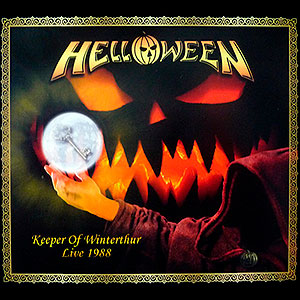 HELLOWEEN - Keeper of Winterthur Live 1988