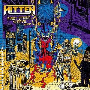 HITTEN - First Strike with the Devil -...