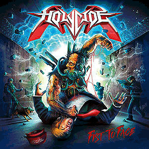 HOLYCIDE - PACK: Fist to Face + Annihilate... Then Ask!