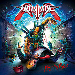 HOLYCIDE - Fist to Face