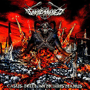 HORNCROWNED - Casus Belli Antichristianus