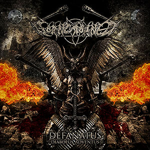HORNCROWNED - Defanatus (Diabolus Adventus)