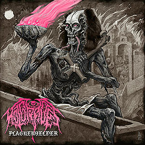 HOT GRAVES - Plaguewielder