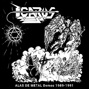 ICARUS - Alas de Metal - Demos 1989-1991