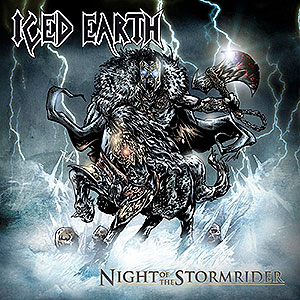 ICED EARTH - Night of the Stormrider