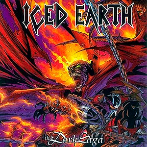 ICED EARTH - The Dark Saga