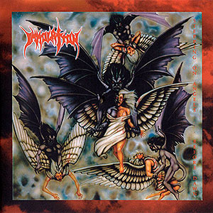 IMMOLATION - Stepping On Angels... Before Dawn