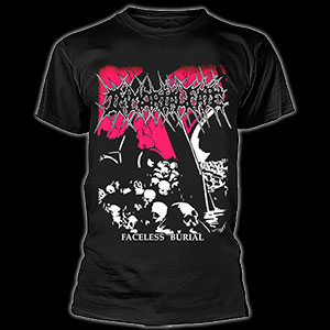 IMMORTAL FATE - Faceless Burial