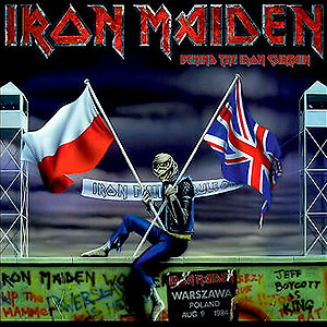 IRON MAIDEN - Behind the Iron Curtain