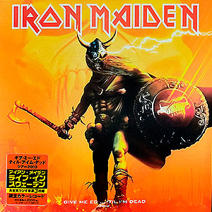 IRON MAIDEN - Give Me Ed... 'Til I'm Dead Tour