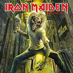 IRON MAIDEN - Killer Benelux Tour 1981