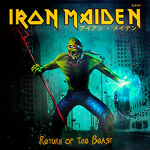 IRON MAIDEN - Return of the Beast