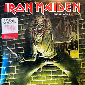 IRON MAIDEN - Ruskin Arms 1979