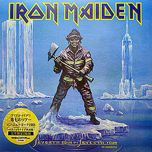 IRON MAIDEN - [white] Seventh Tour of a Seventh...