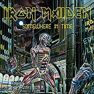 IRON MAIDEN - Somewhere in Time