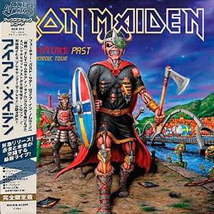 IRON MAIDEN - [yellow] The Future Past Nordic Tour