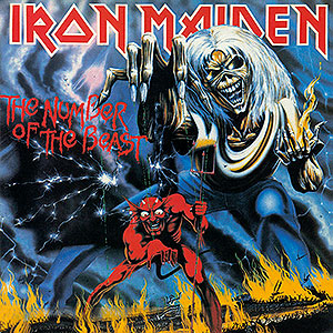 IRON MAIDEN - The Number of the Beast