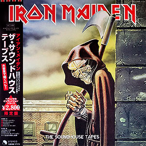 IRON MAIDEN - [yellow] The Soundhouse Tapes