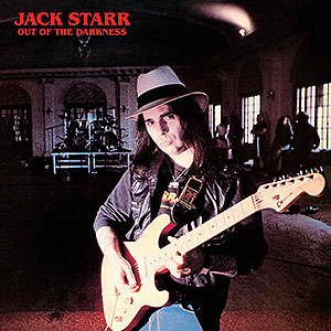 JACK STARR - Out of the Darkness