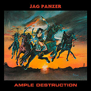 JAG PANZER - Ample Destruction