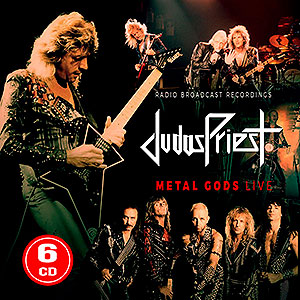 JUDAS PRIEST - Metal Gods Live (6-CD Boxset)