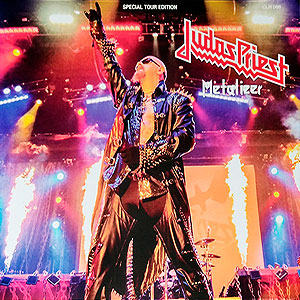 JUDAS PRIEST - Metalizer [blue]
