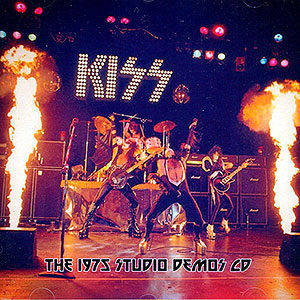 KISS - The 1975 Studio Demos CD