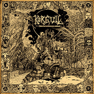 KRGULL THE EXTERMINATOR - [black] Sharpen Your Spikes